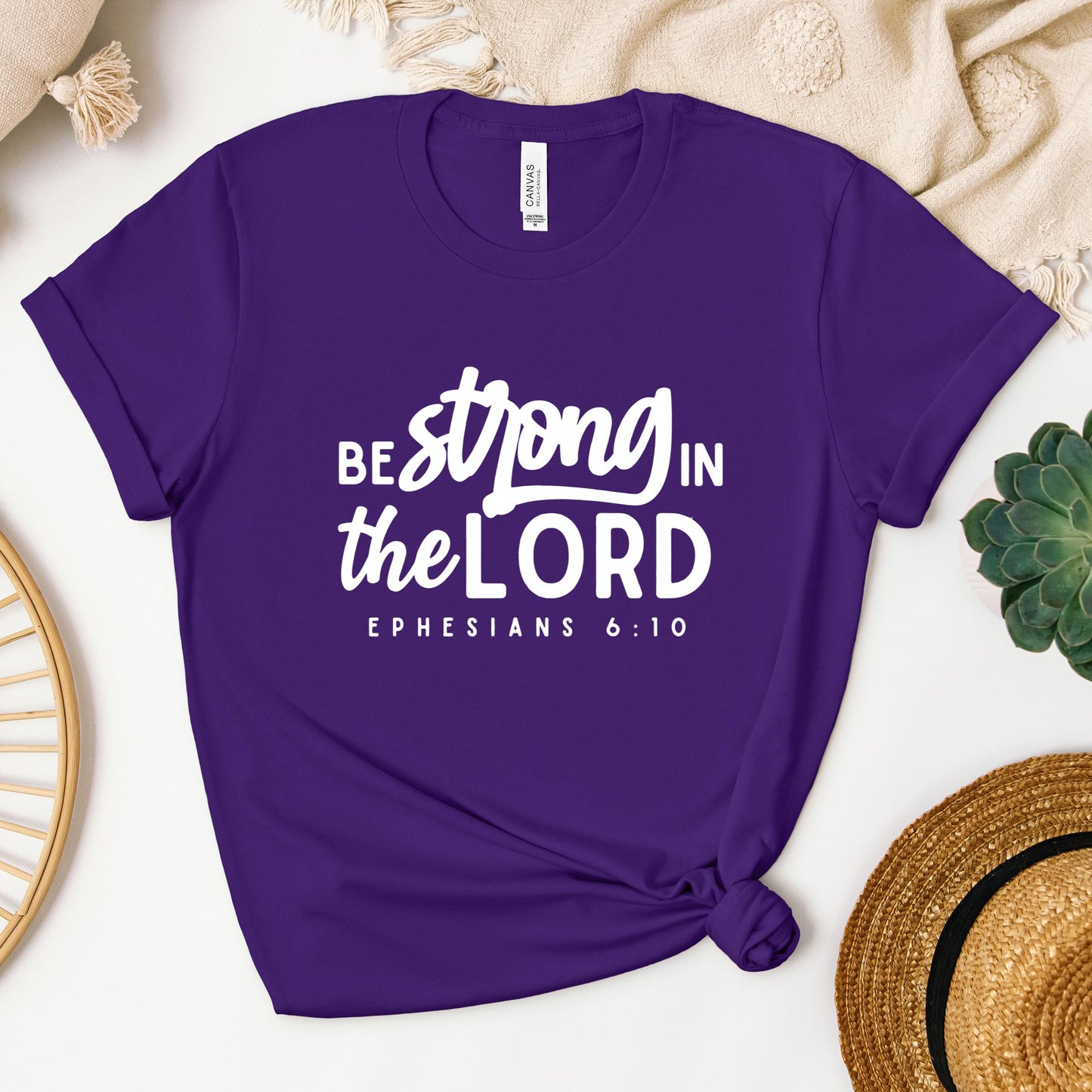 Be Strong In The Lord Ephesians 6.10