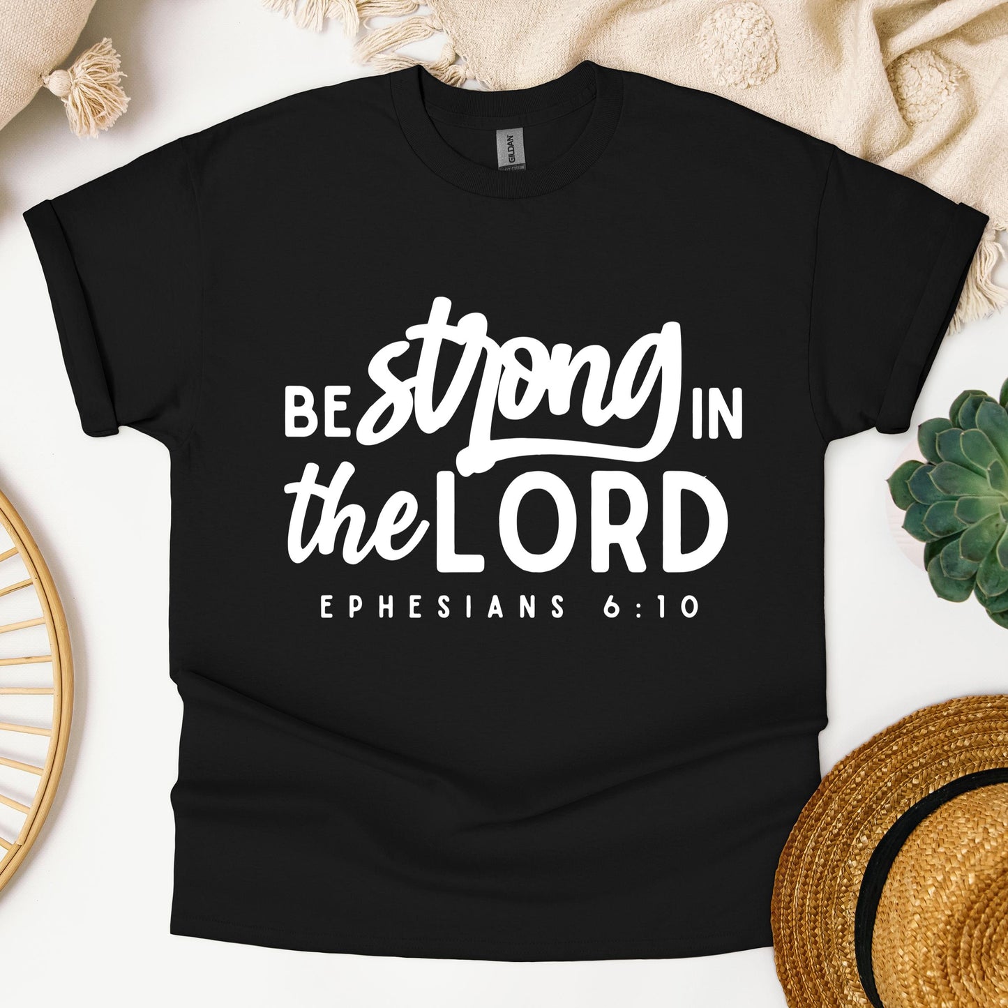 Be Strong In The Lord Ephesians 6.10