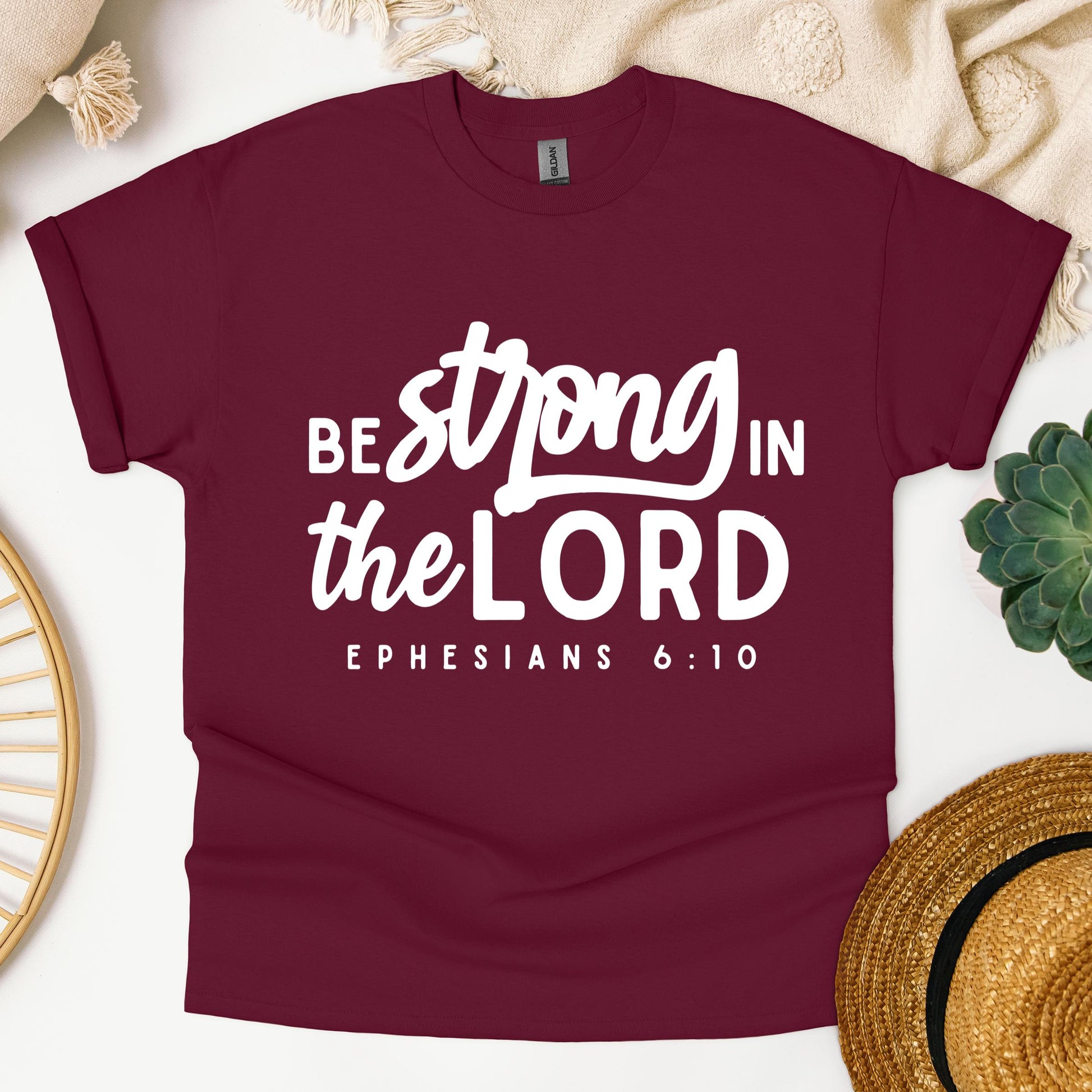 Be Strong In The Lord Ephesians 6.10