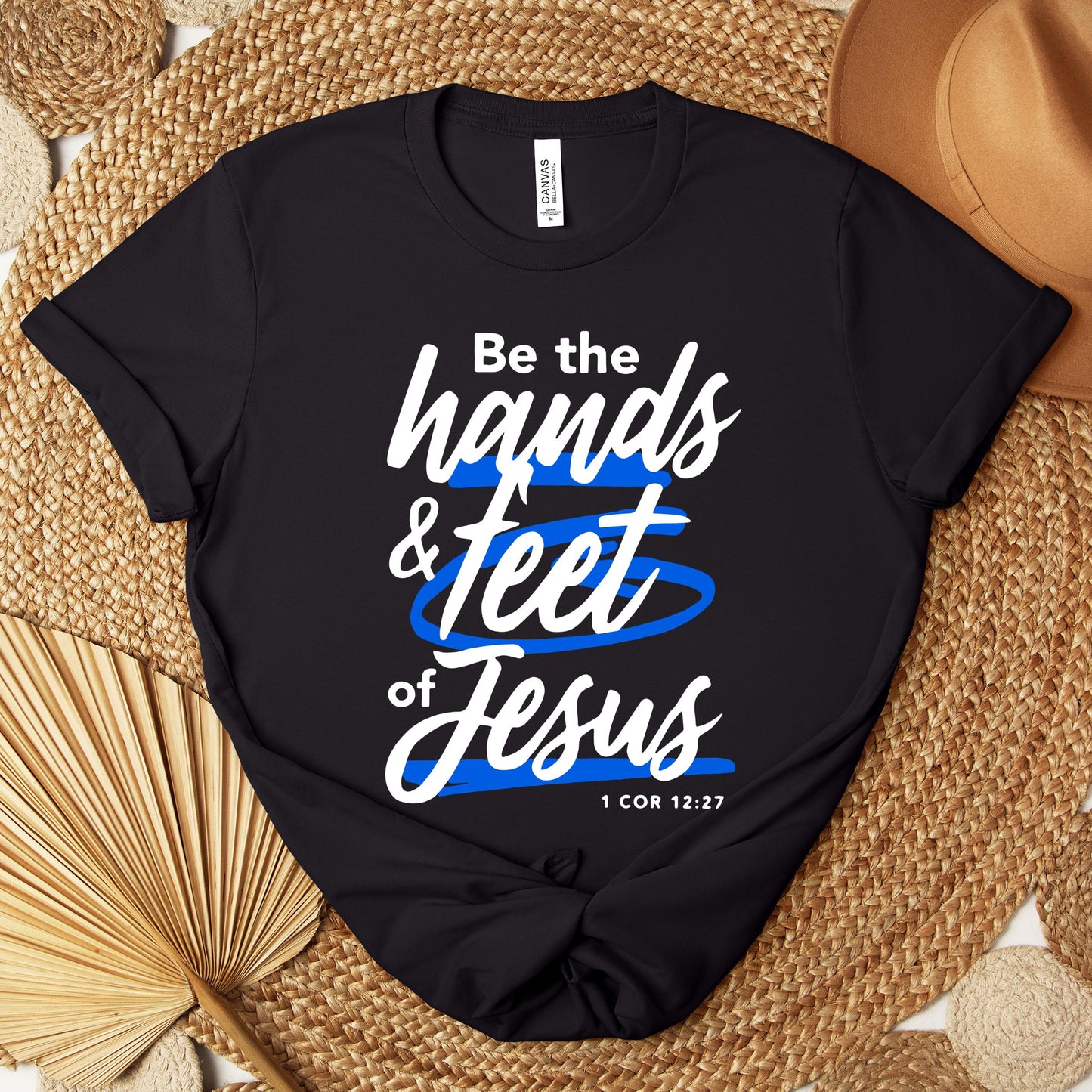 Be The Hands And Feet Of Jesus 1 Cor 12.27 Premium T-shirt