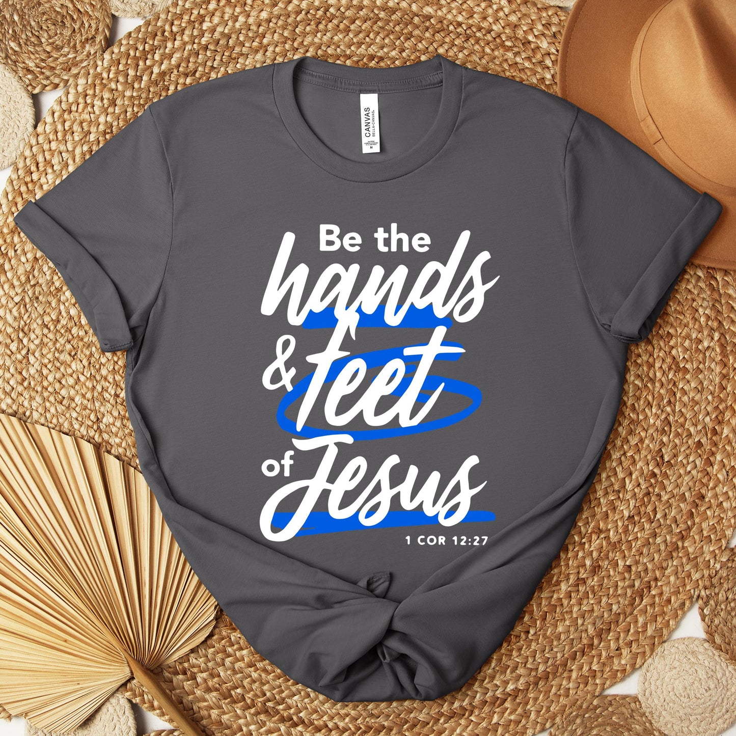 Be The Hands And Feet Of Jesus 1 Cor 12.27 Premium T-shirt