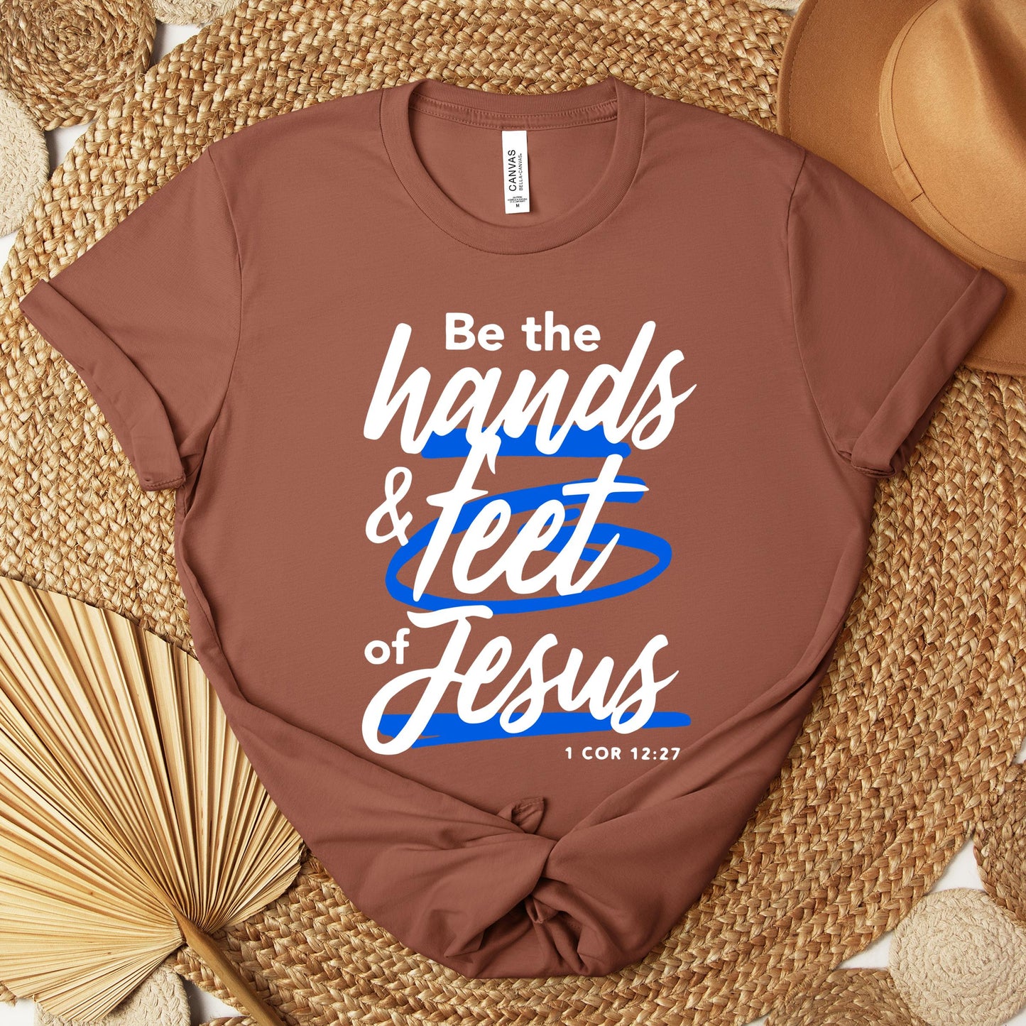 Be The Hands And Feet Of Jesus 1 Cor 12.27 Premium T-shirt