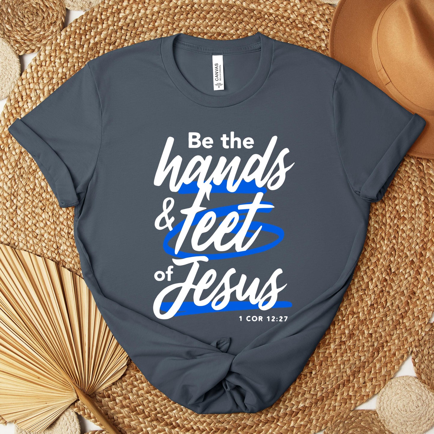 Be The Hands And Feet Of Jesus 1 Cor 12.27 Premium T-shirt