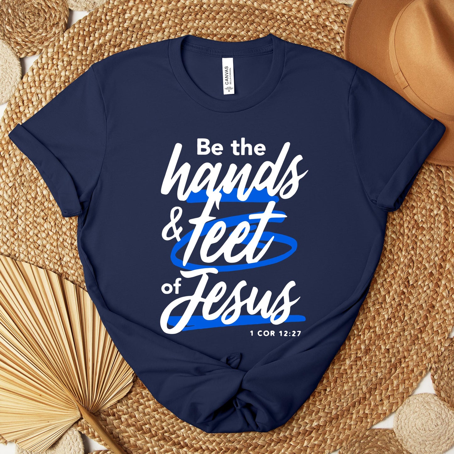 Be The Hands And Feet Of Jesus 1 Cor 12.27 Premium T-shirt