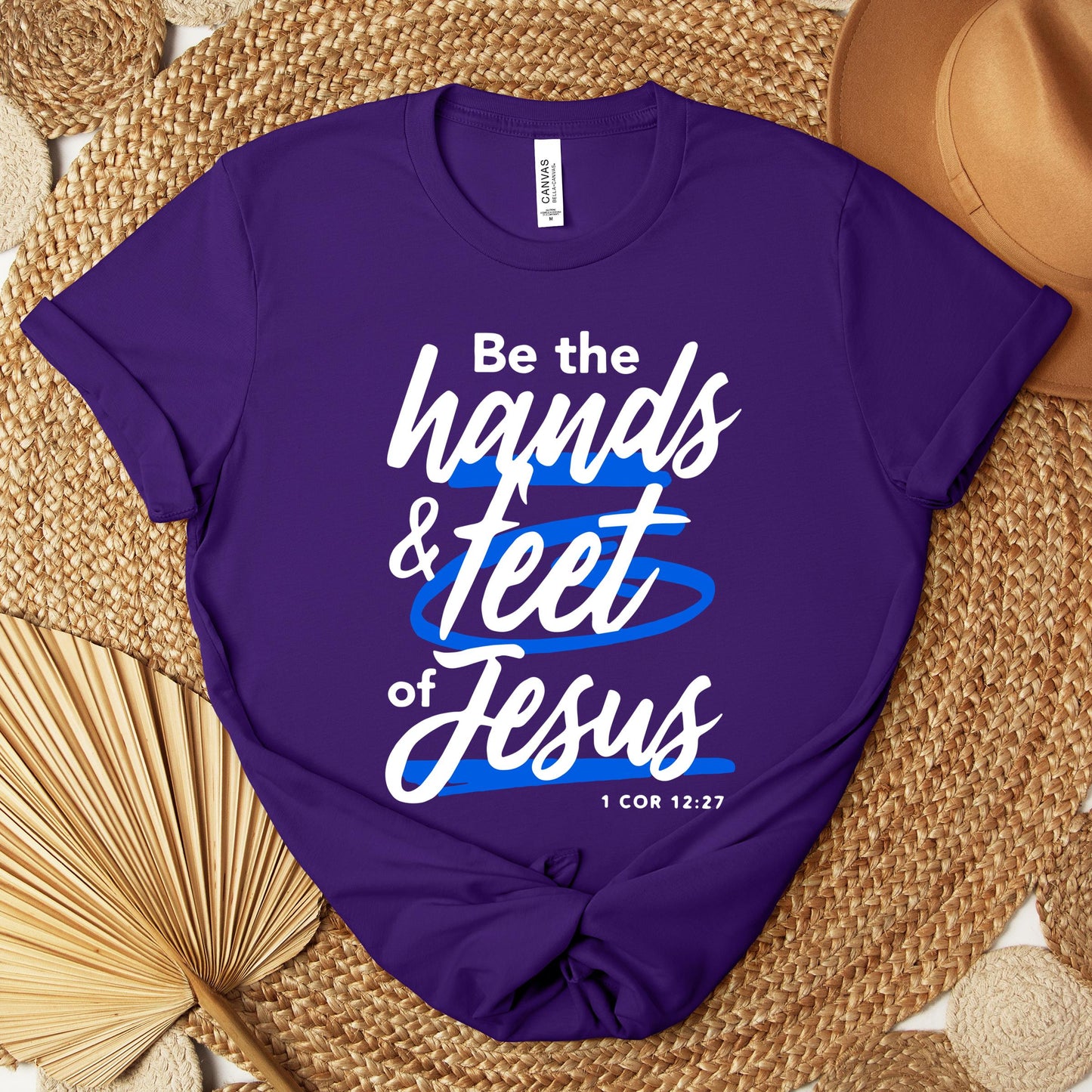 Be The Hands And Feet Of Jesus 1 Cor 12.27 Premium T-shirt