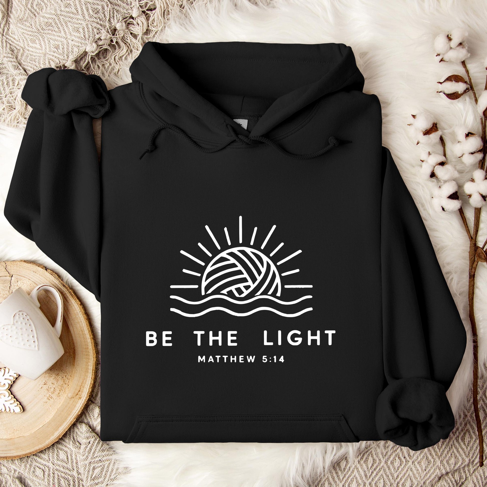 Be The Light Matthew 5.14 01 Hoodie