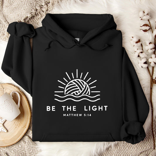 Be The Light Matthew 5.14 01 Hoodie