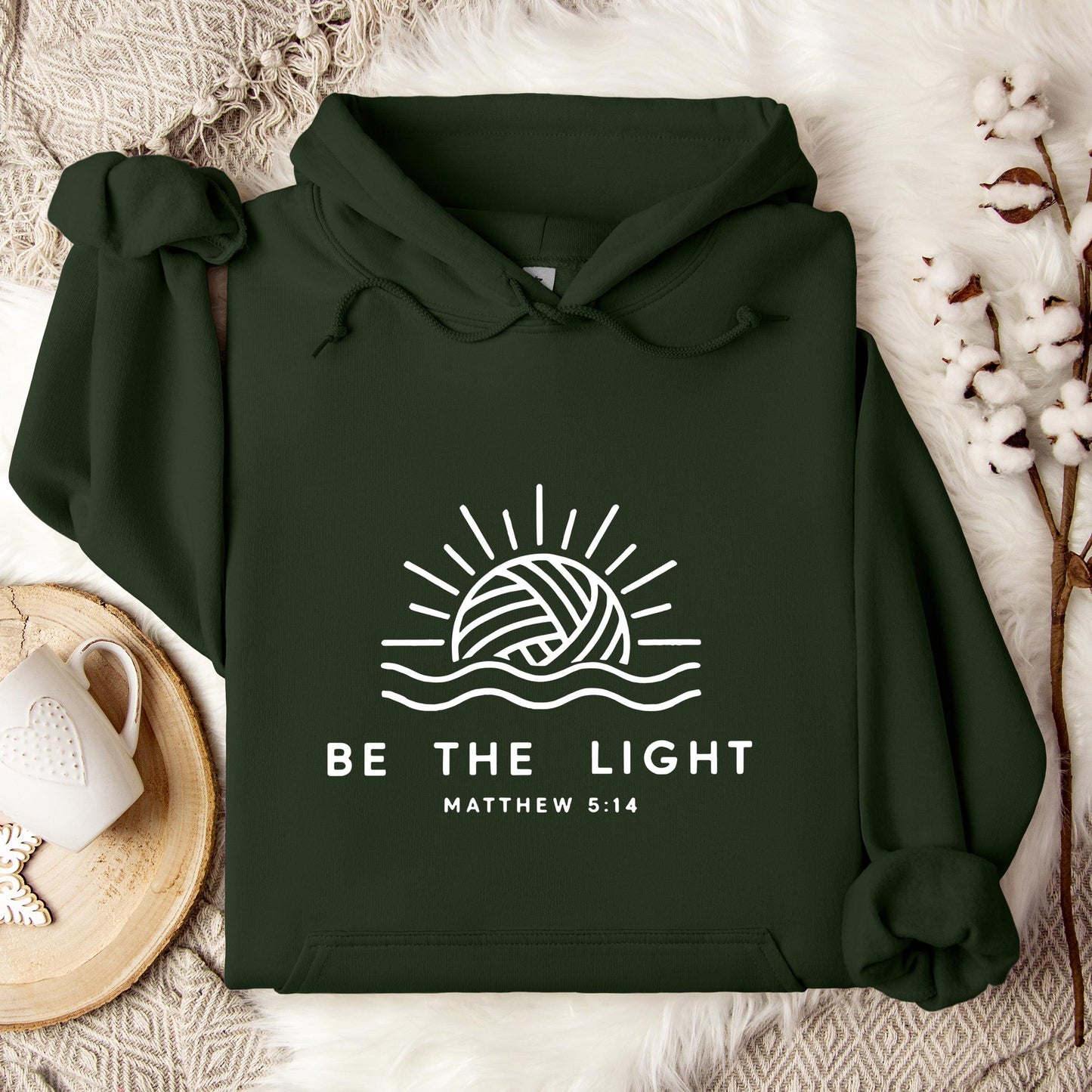 Be The Light Matthew 5.14 01 Hoodie