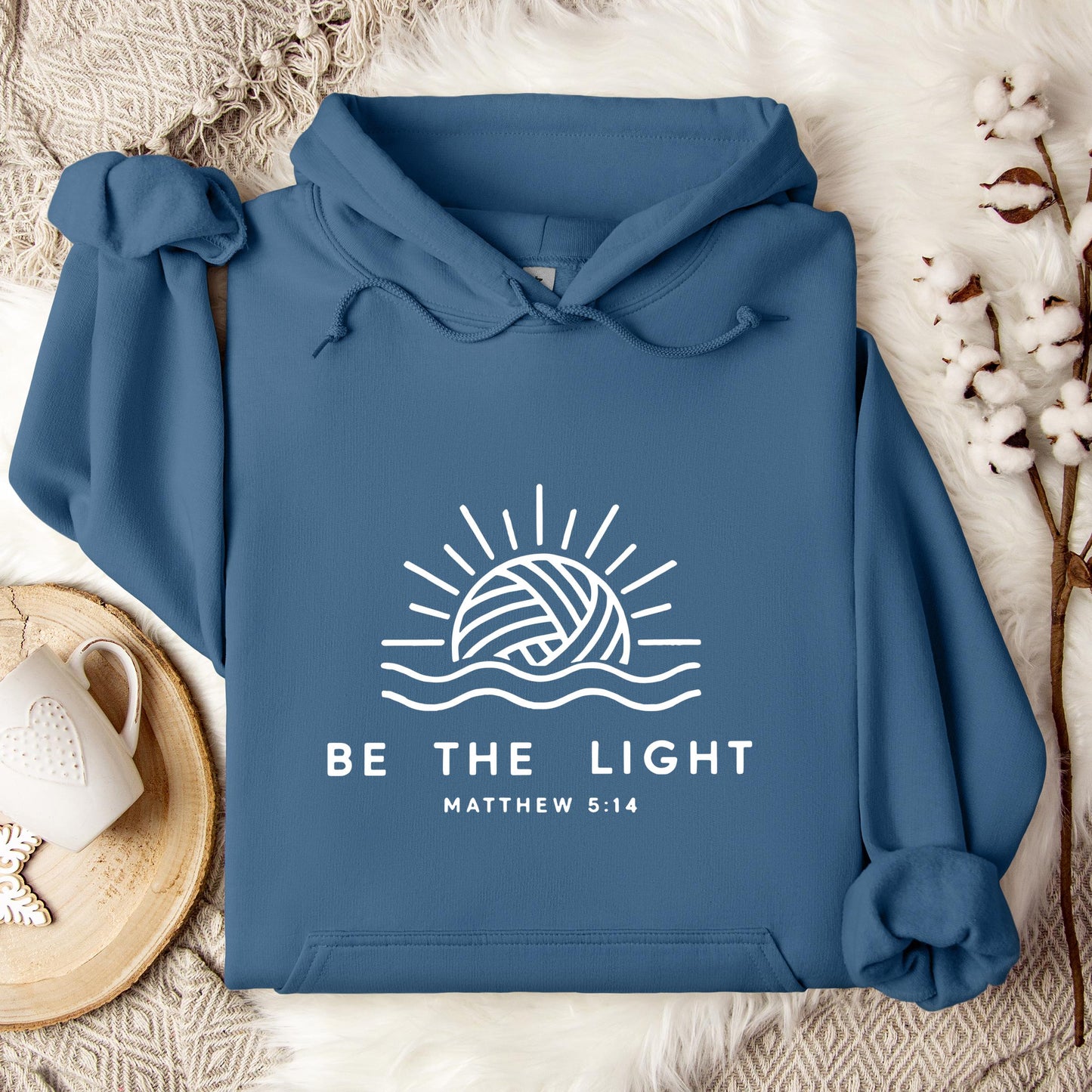 Be The Light Matthew 5.14 01 Hoodie