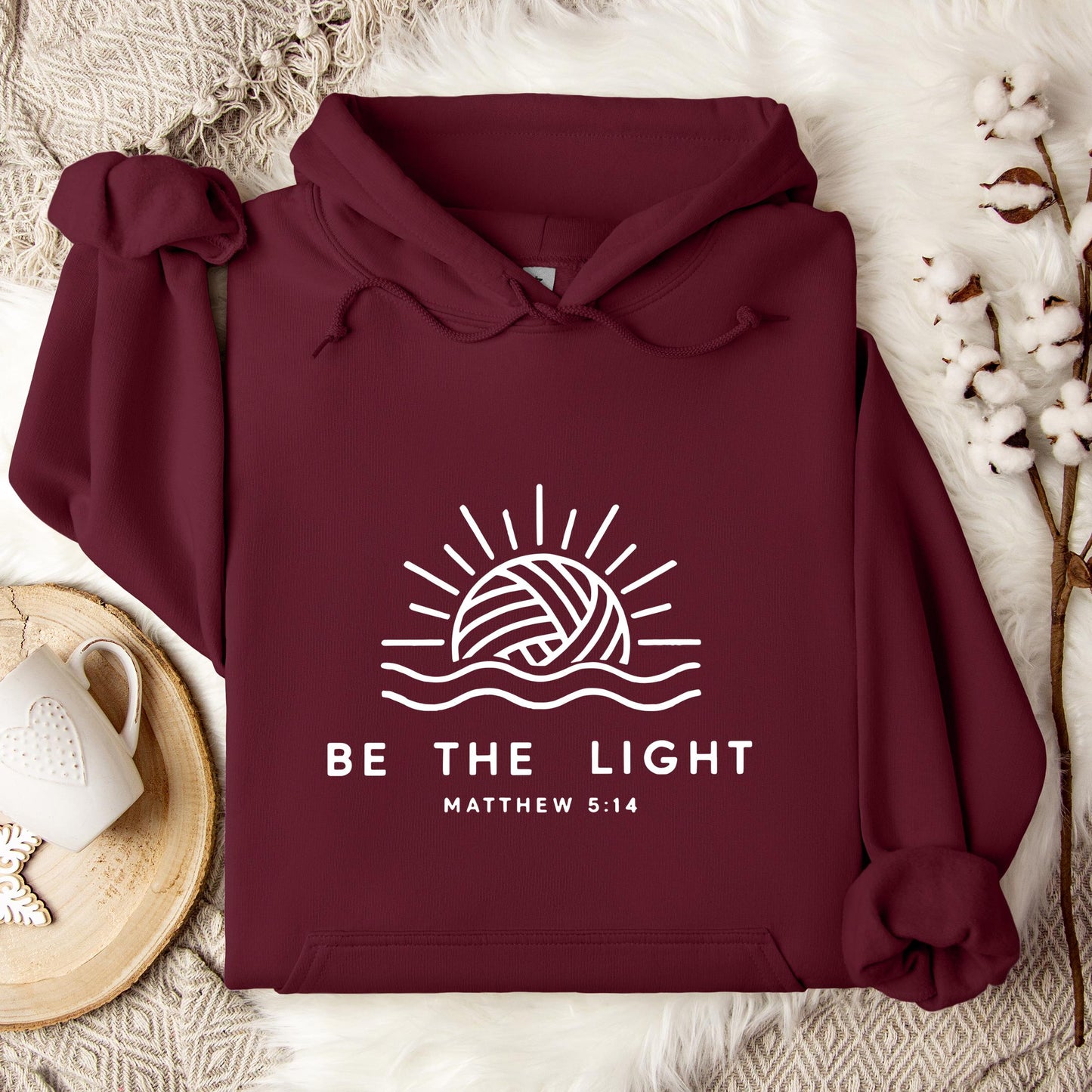 Be The Light Matthew 5.14 01 Hoodie