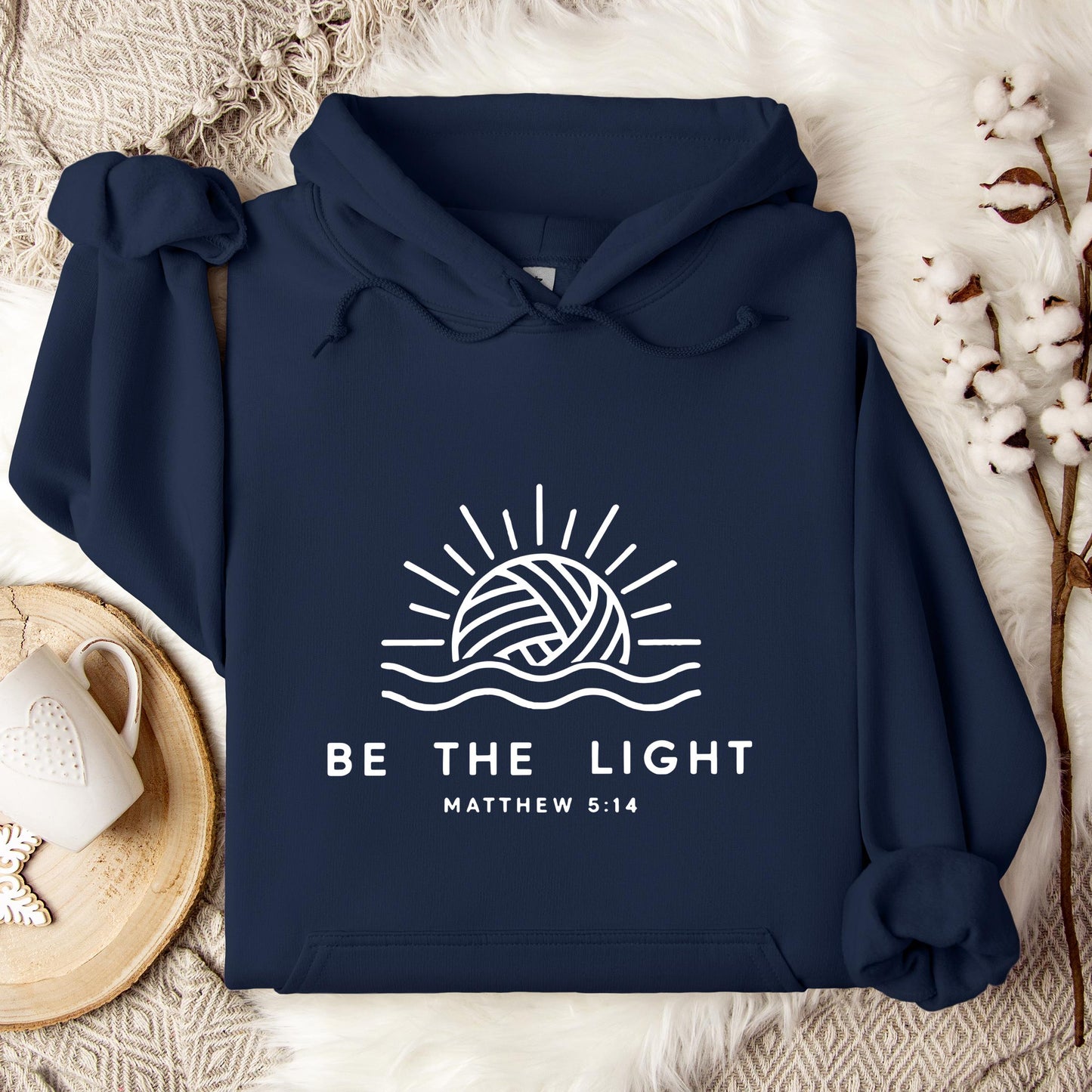 Be The Light Matthew 5.14 01 Hoodie