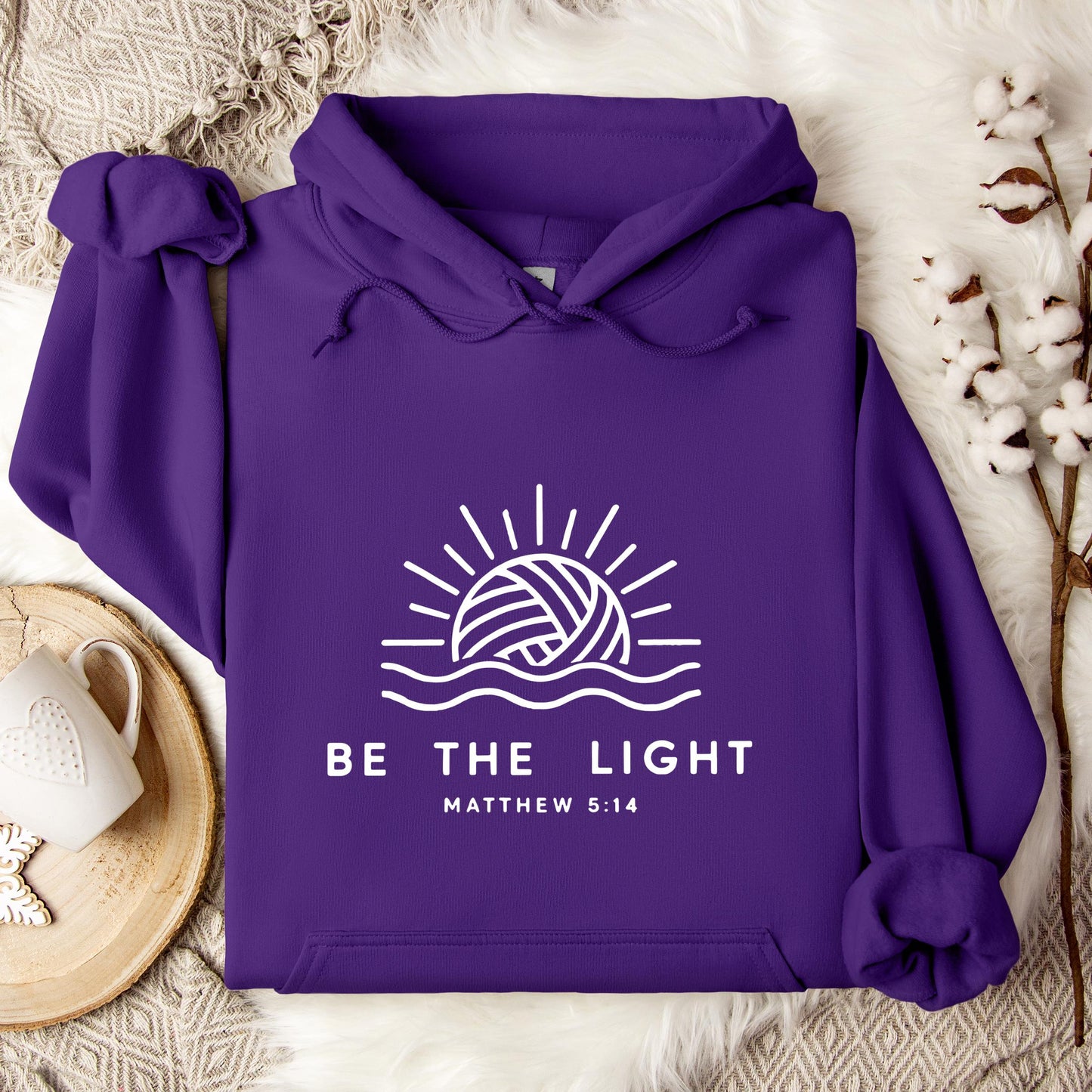 Be The Light Matthew 5.14 01 Hoodie