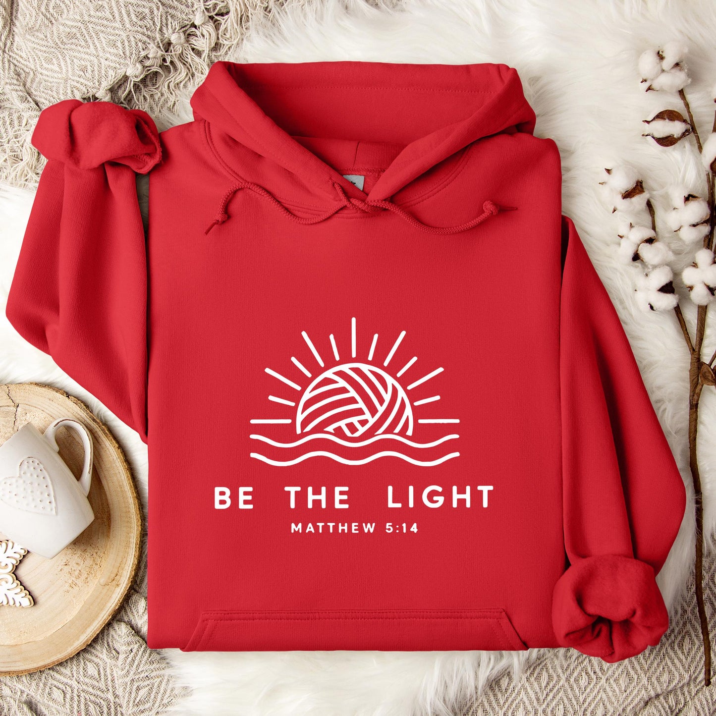 Be The Light Matthew 5.14 01 Hoodie