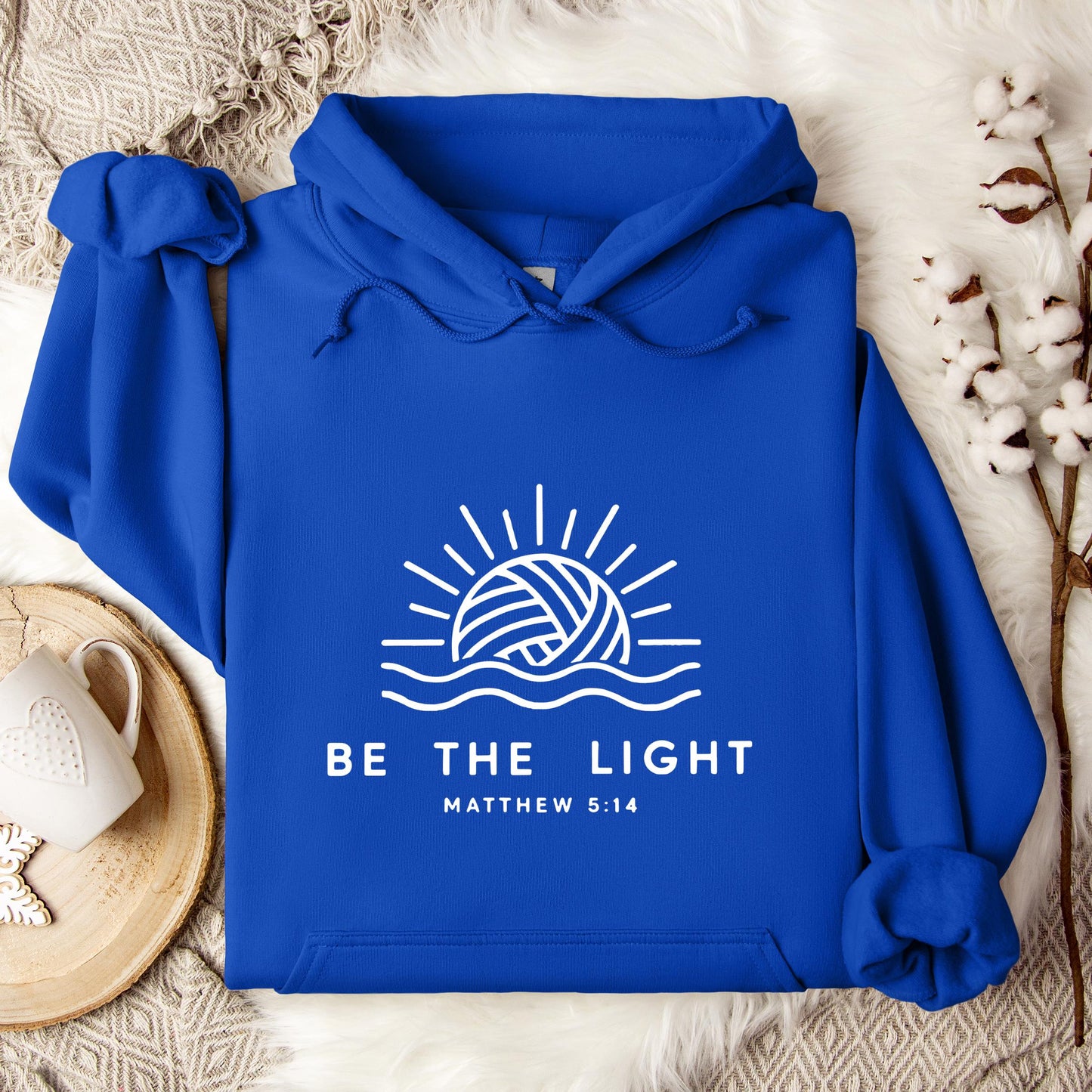 Be The Light Matthew 5.14 01 Hoodie