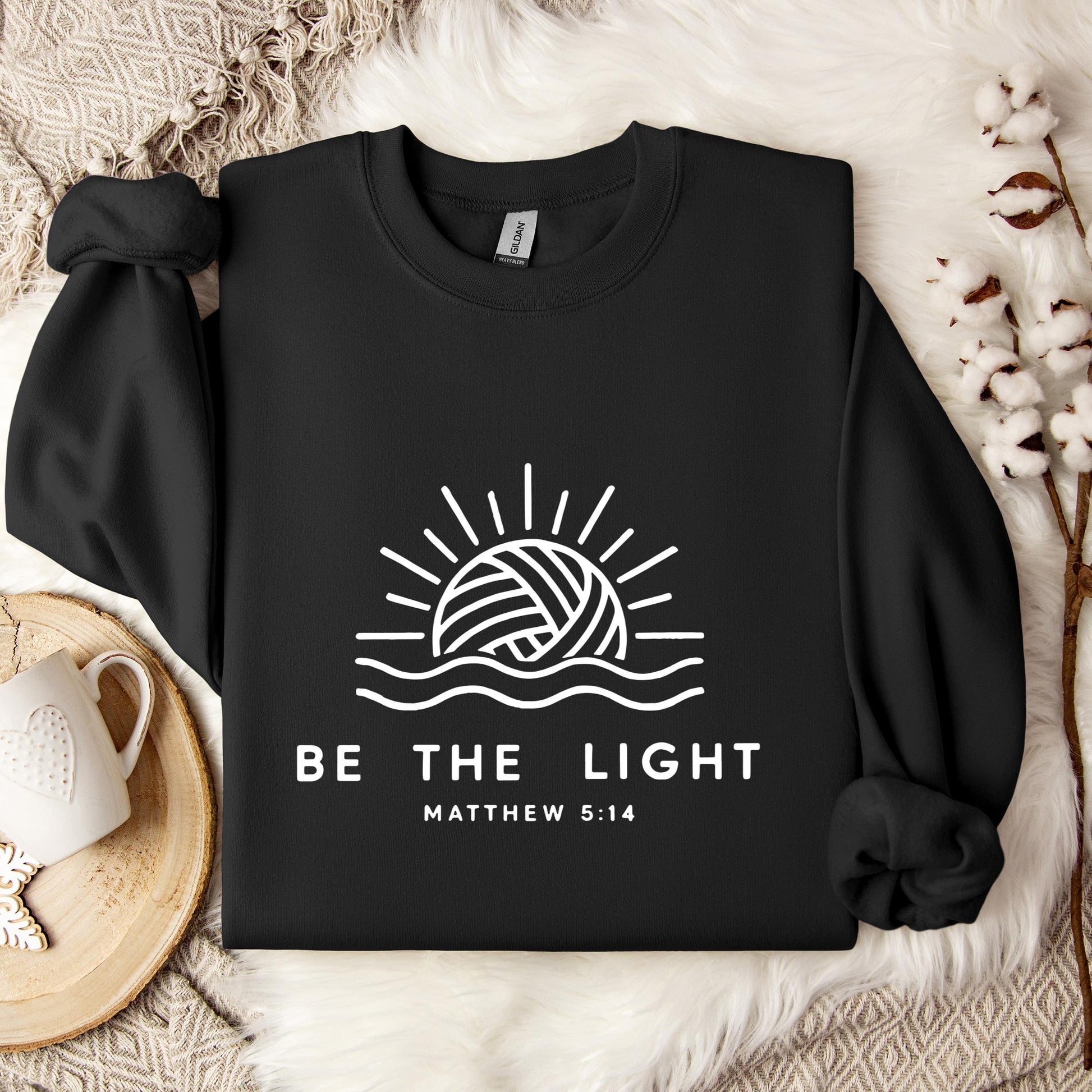 Be The Light Matthew 5.14 01 Sweatshirt
