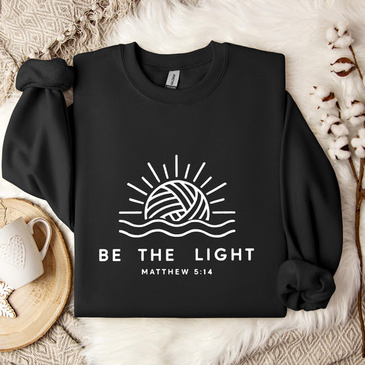 Be The Light Matthew 5.14 01 Sweatshirt