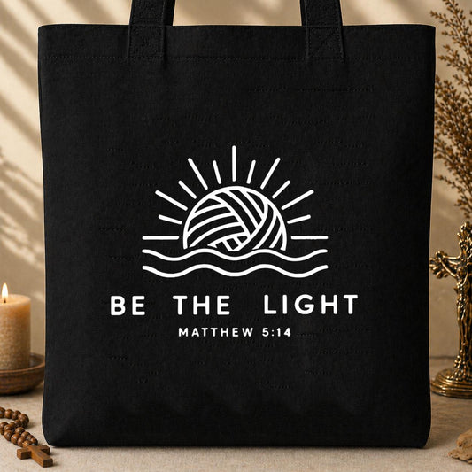 Be The Light Matthew 5.14 01 Tote Bag