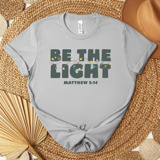 Be The Light Matthew 5.14 02 Premium T-shirt