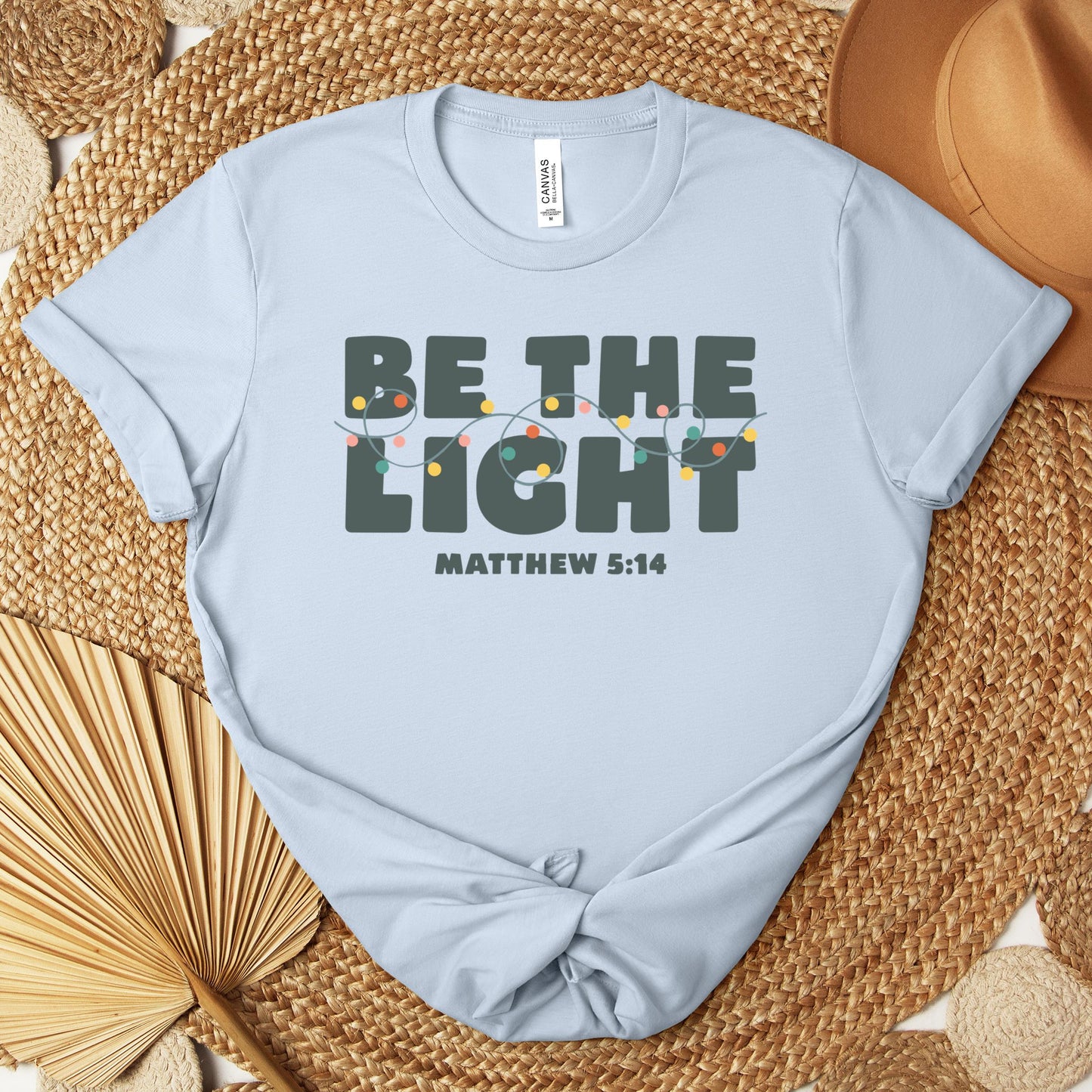 Be The Light Matthew 5.14 02 Premium T-shirt
