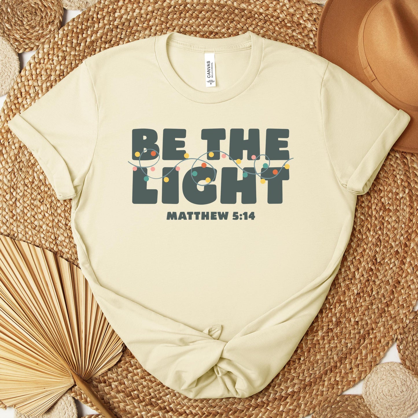 Be The Light Matthew 5.14 02 Premium T-shirt