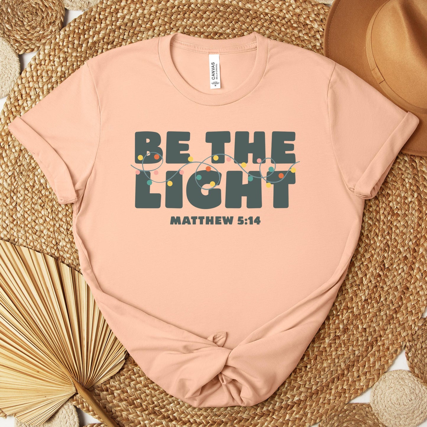 Be The Light Matthew 5.14 02 Premium T-shirt