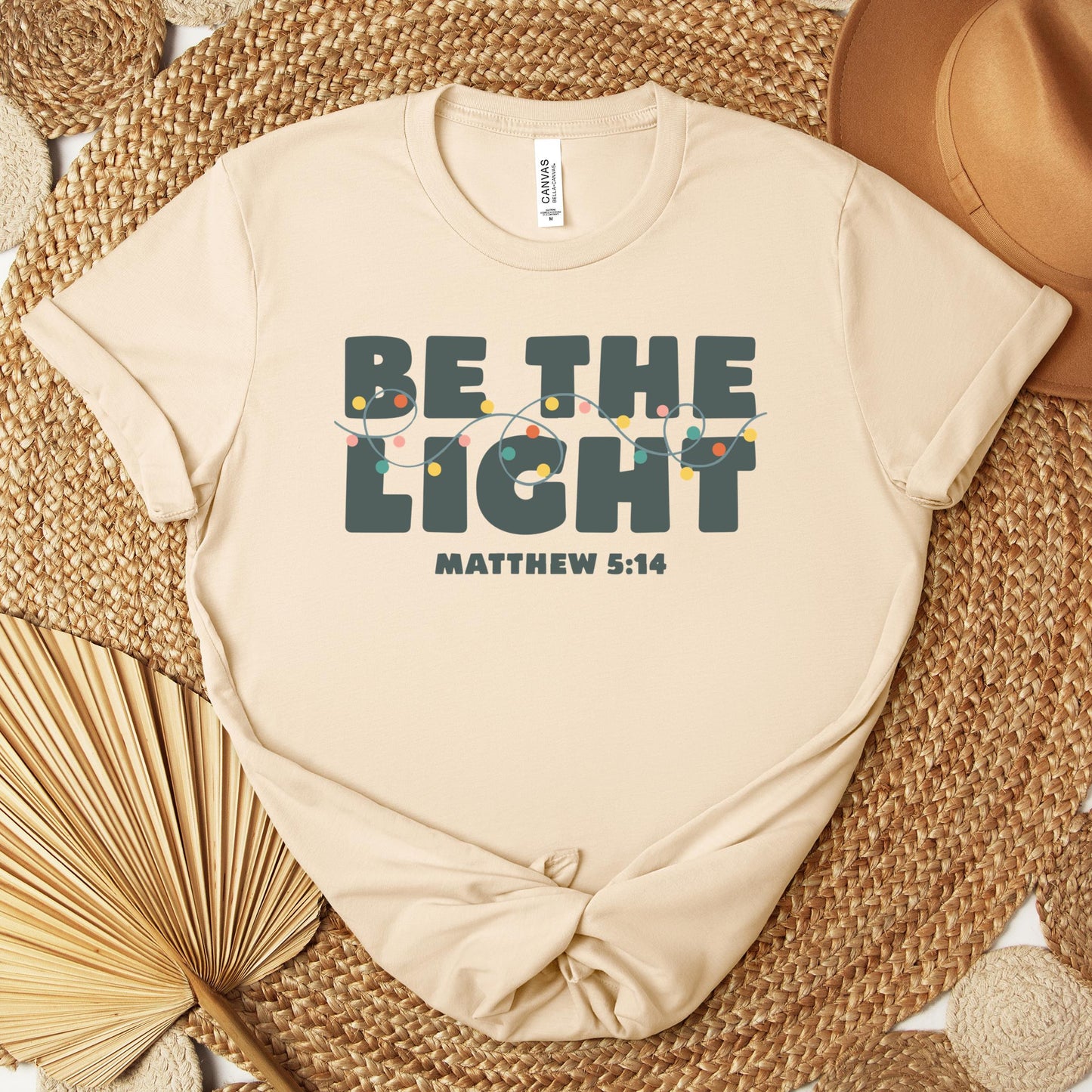 Be The Light Matthew 5.14 02 Premium T-shirt