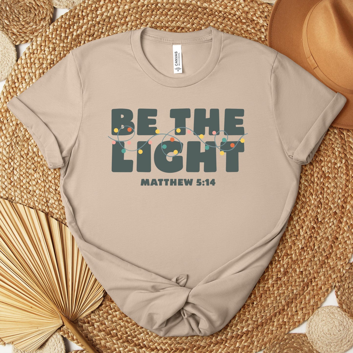 Be The Light Matthew 5.14 02 Premium T-shirt