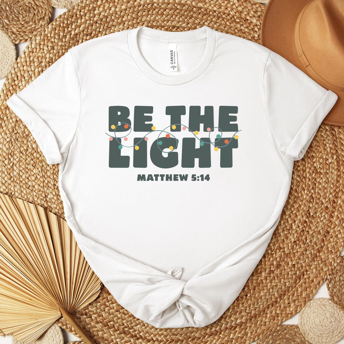 Be The Light Matthew 5.14 02 Premium T-shirt