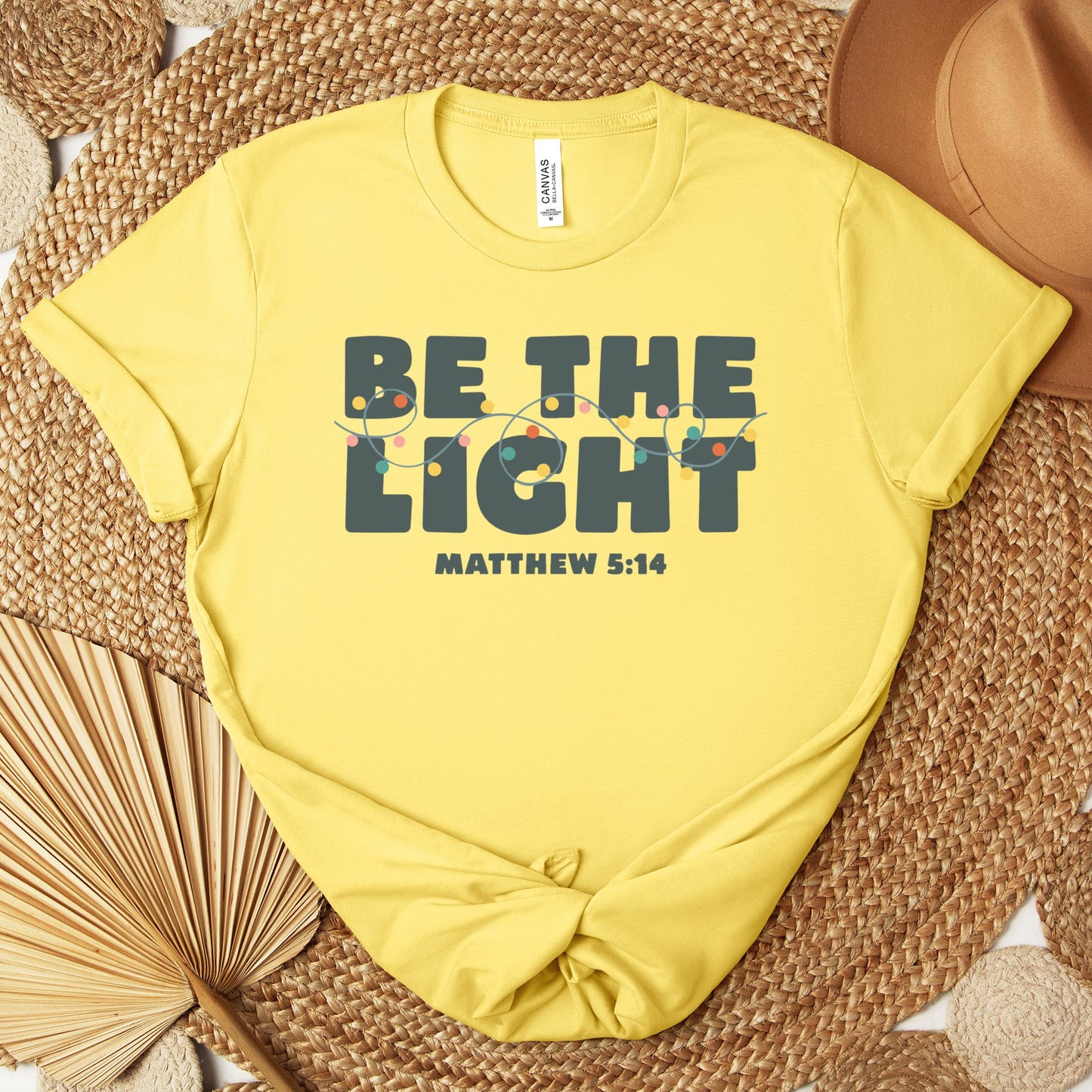 Be The Light Matthew 5.14 02 Premium T-shirt