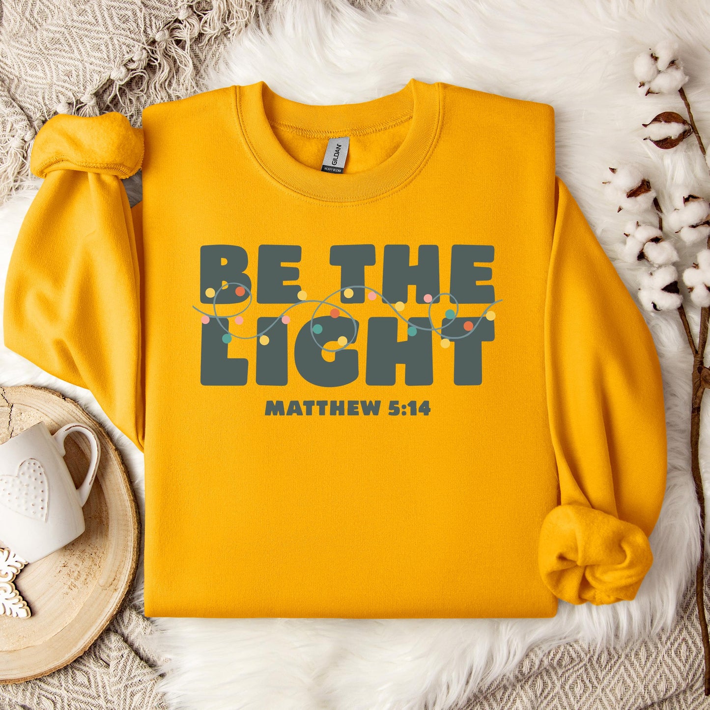 Be The Light Matthew 5.14 02 Sweatshirt