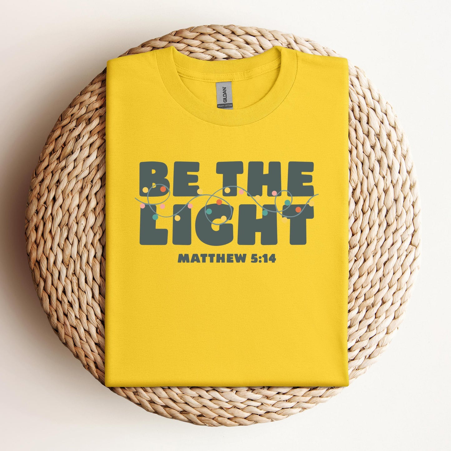 Be The Light Matthew 5.14 02