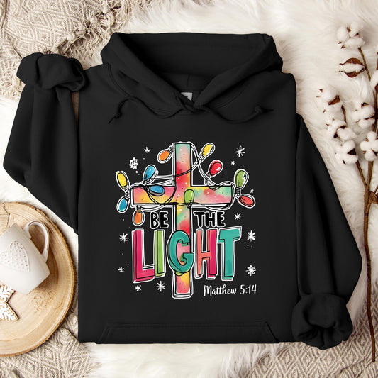 Be The Light Matthew 5.14 03 Hoodie