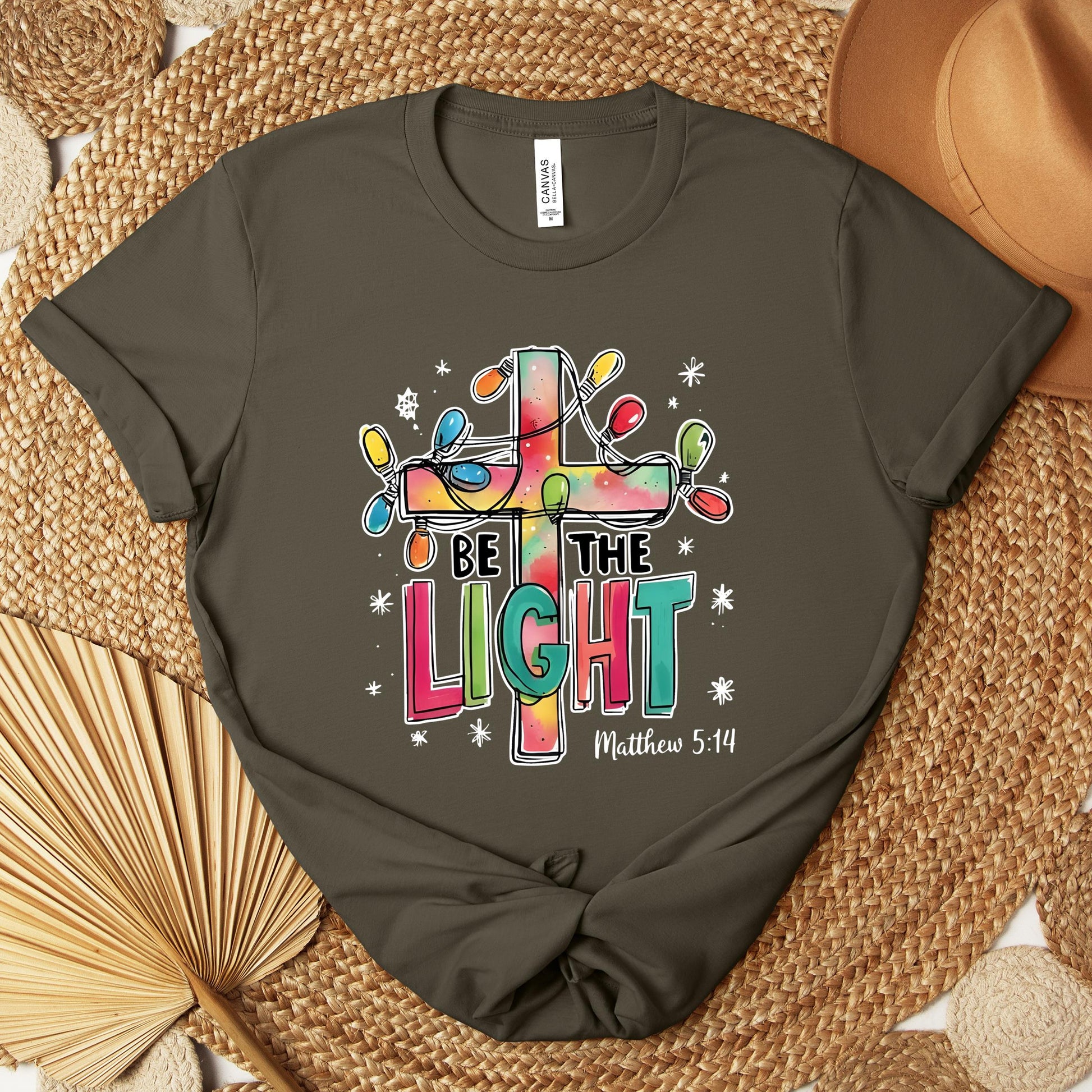 Be The Light Matthew 5.14 03 Premium T-shirt