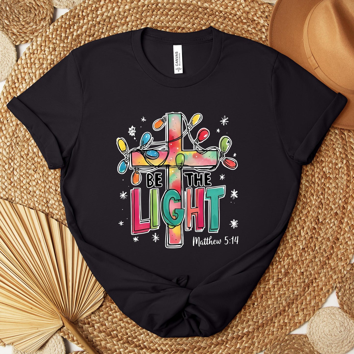 Be The Light Matthew 5.14 03 Premium T-shirt