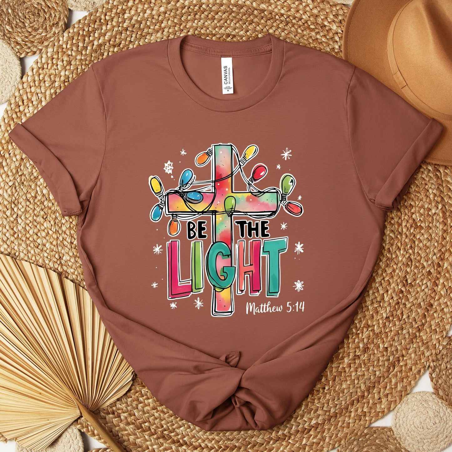Be The Light Matthew 5.14 03 Premium T-shirt