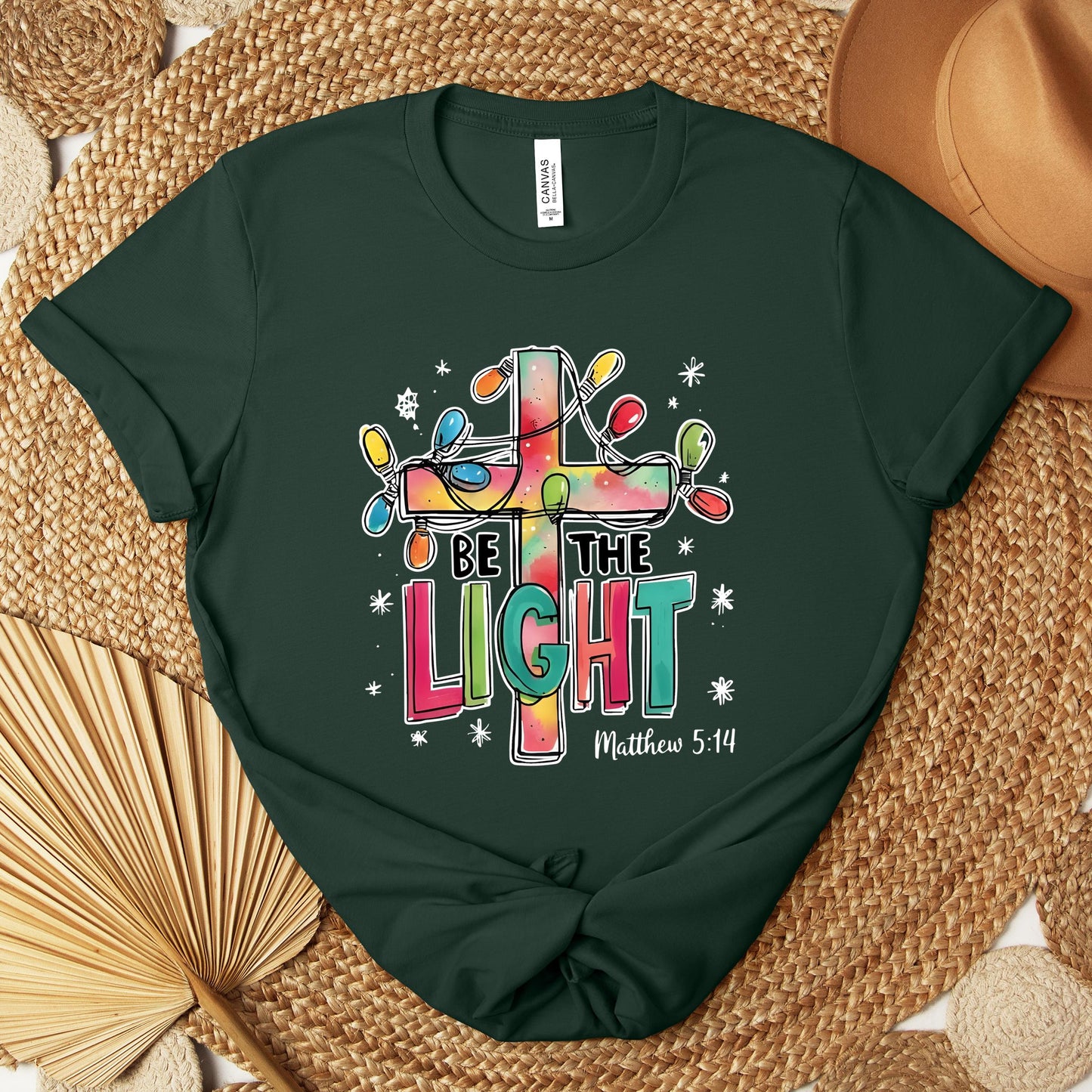 Be The Light Matthew 5.14 03 Premium T-shirt