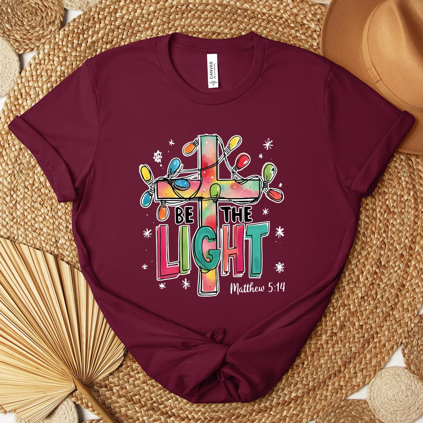 Be The Light Matthew 5.14 03 Premium T-shirt