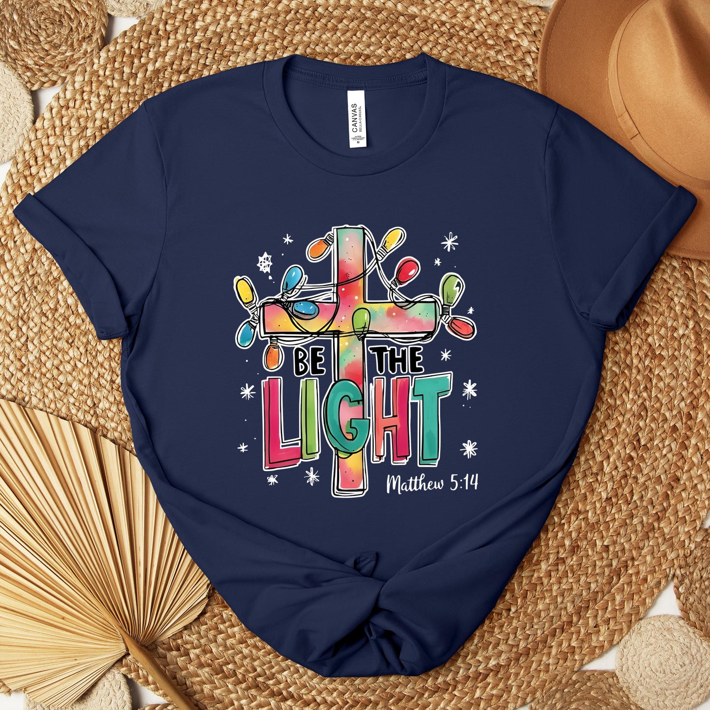 Be The Light Matthew 5.14 03 Premium T-shirt