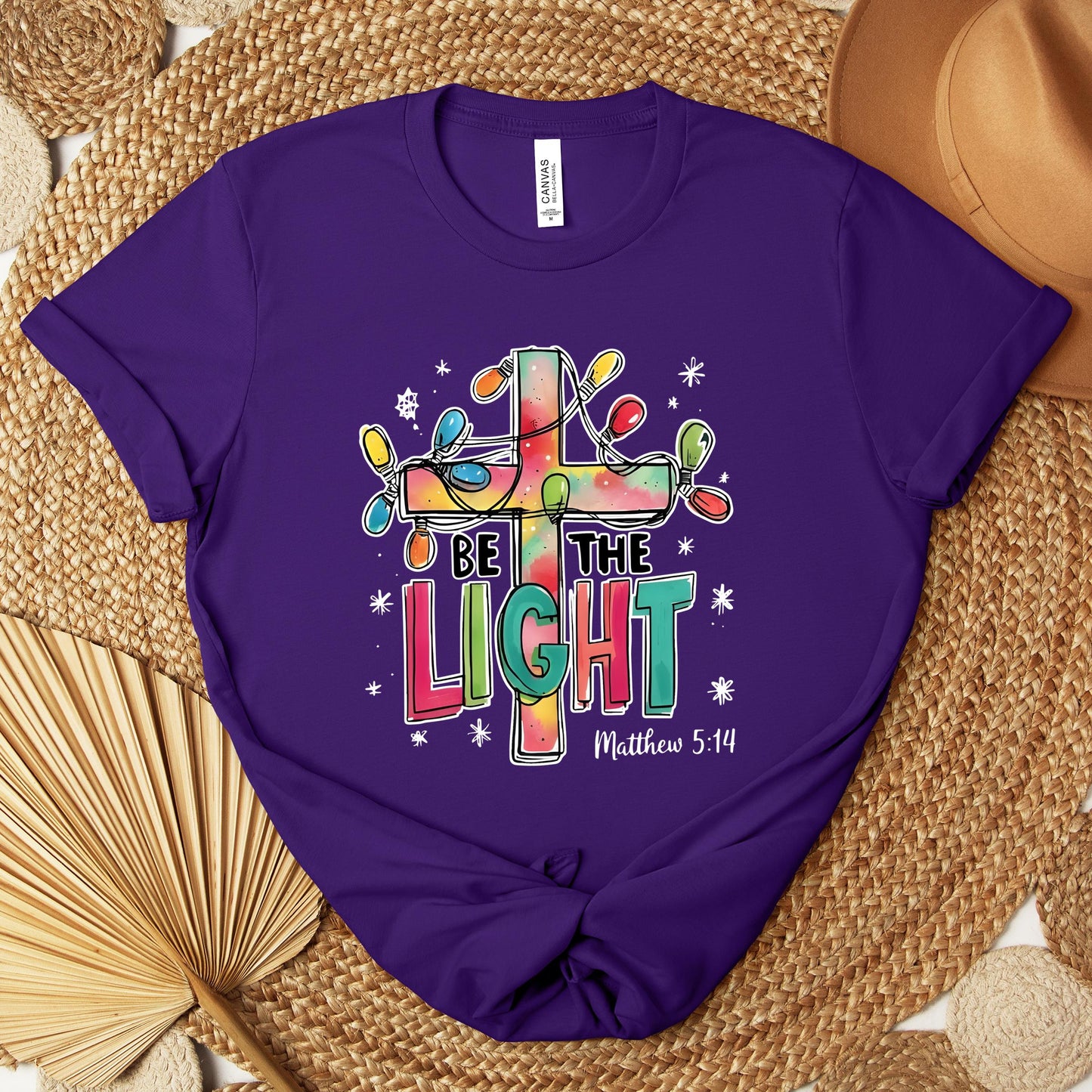 Be The Light Matthew 5.14 03 Premium T-shirt