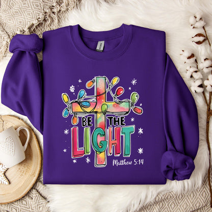 Be The Light Matthew 5.14 03 Sweatshirt