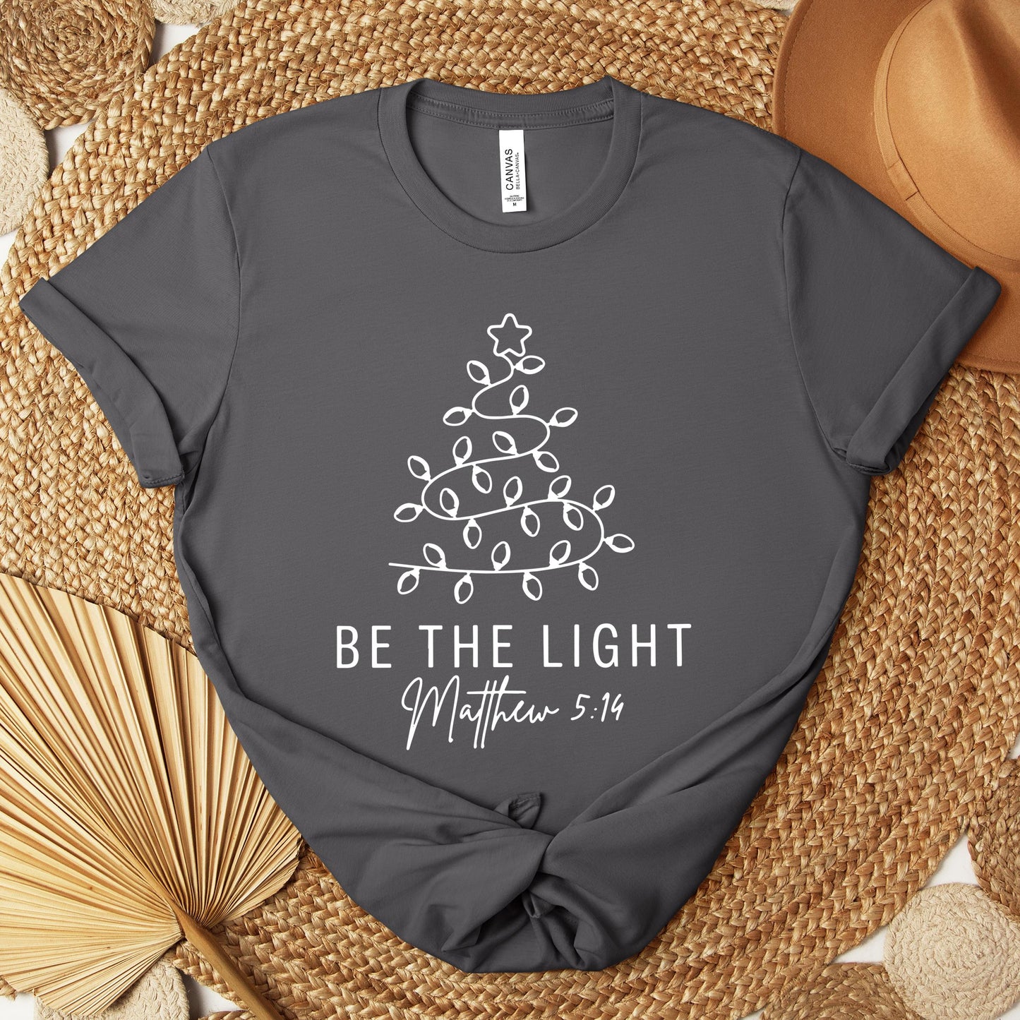 Be The Light Matthew 5.14 04 Premium T-shirt