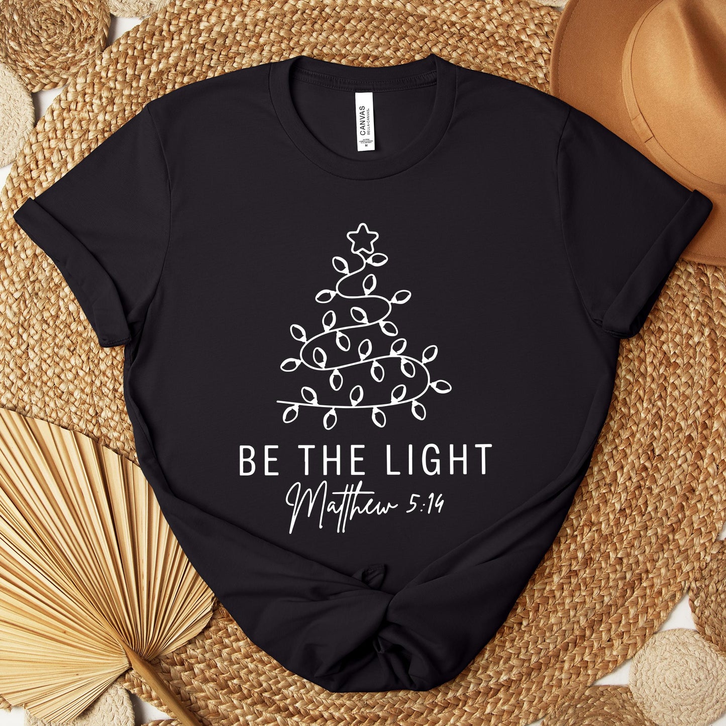 Be The Light Matthew 5.14 04 Premium T-shirt