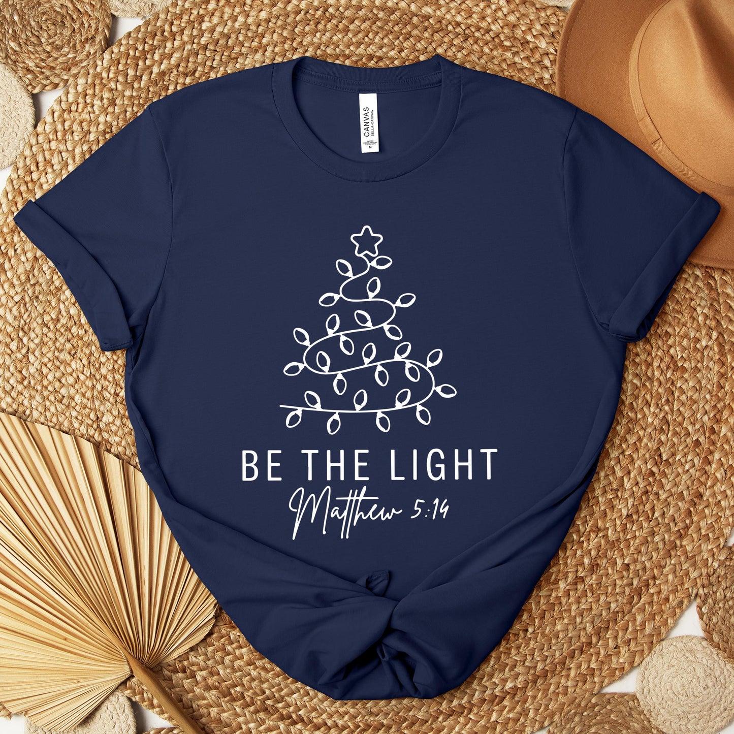 Be The Light Matthew 5.14 04 Premium T-shirt