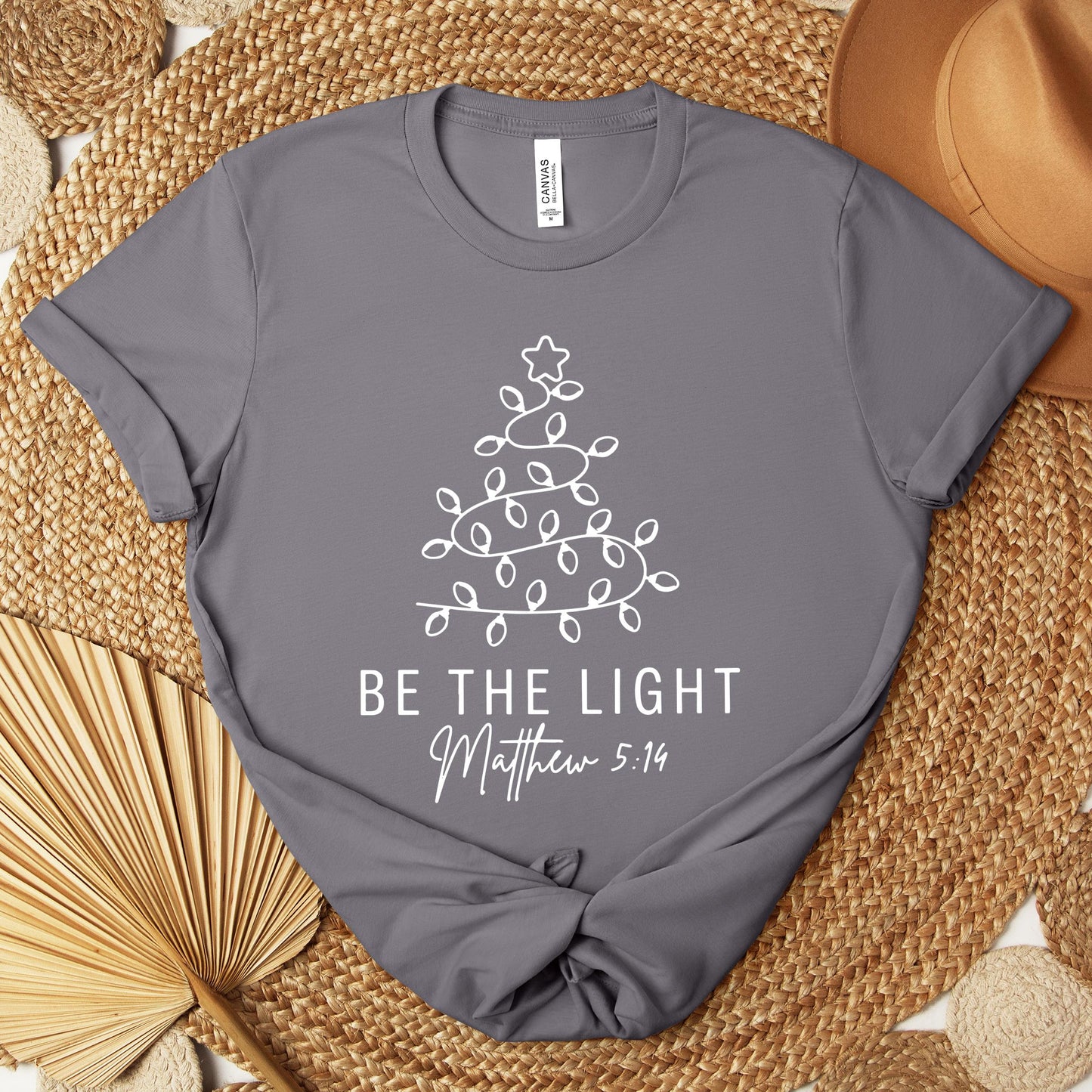 Be The Light Matthew 5.14 04 Premium T-shirt