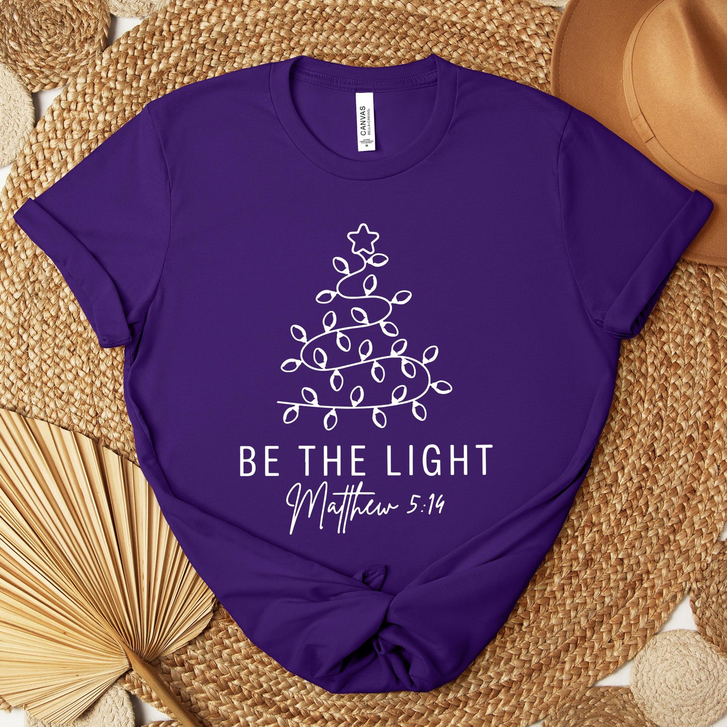 Be The Light Matthew 5.14 04 Premium T-shirt