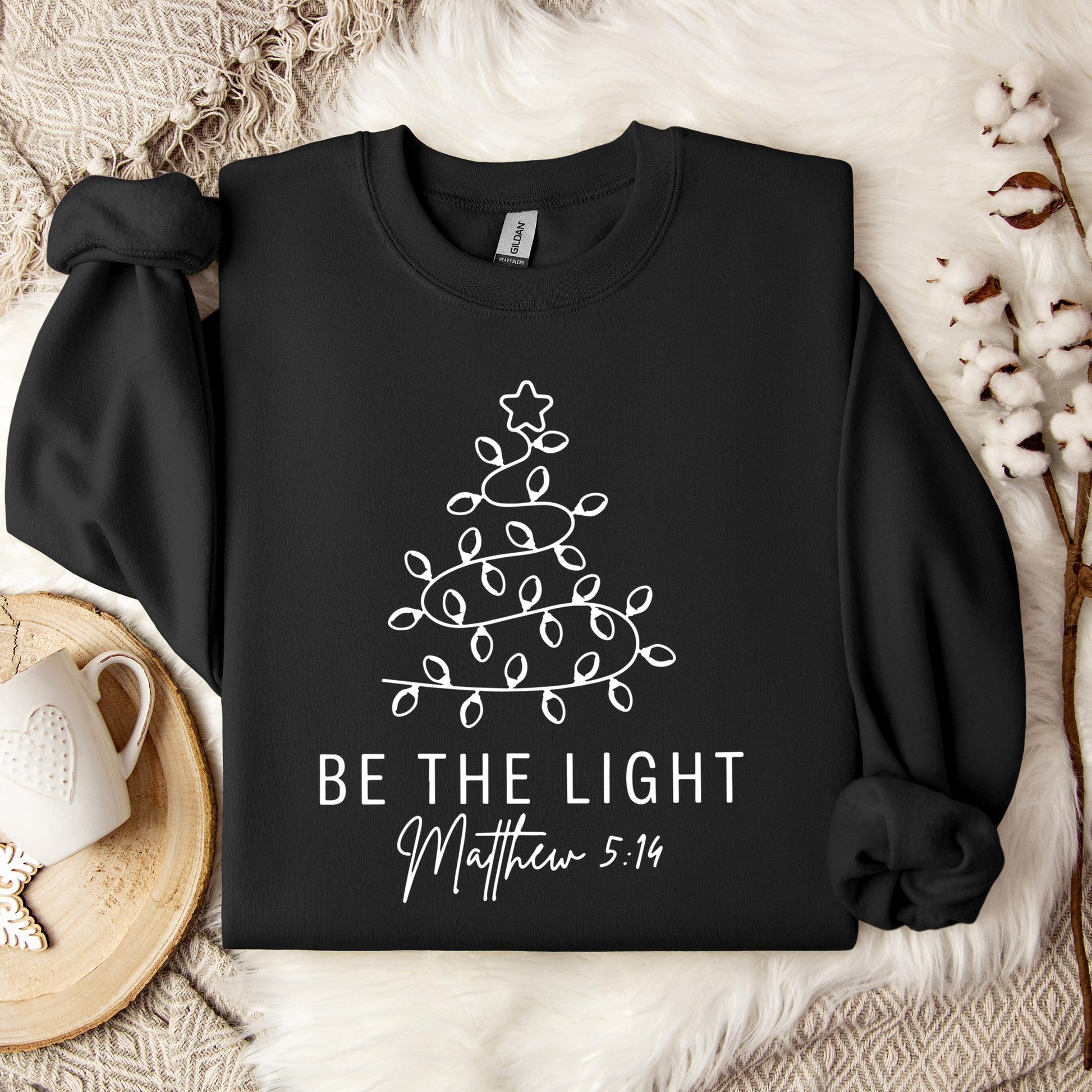 Be The Light Matthew 5.14 04 Sweatshirt