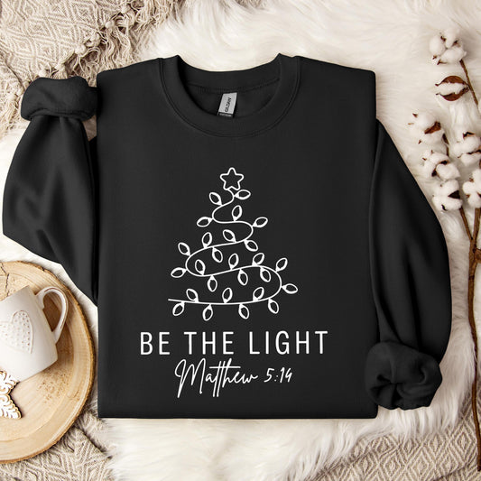 Be The Light Matthew 5.14 04 Sweatshirt