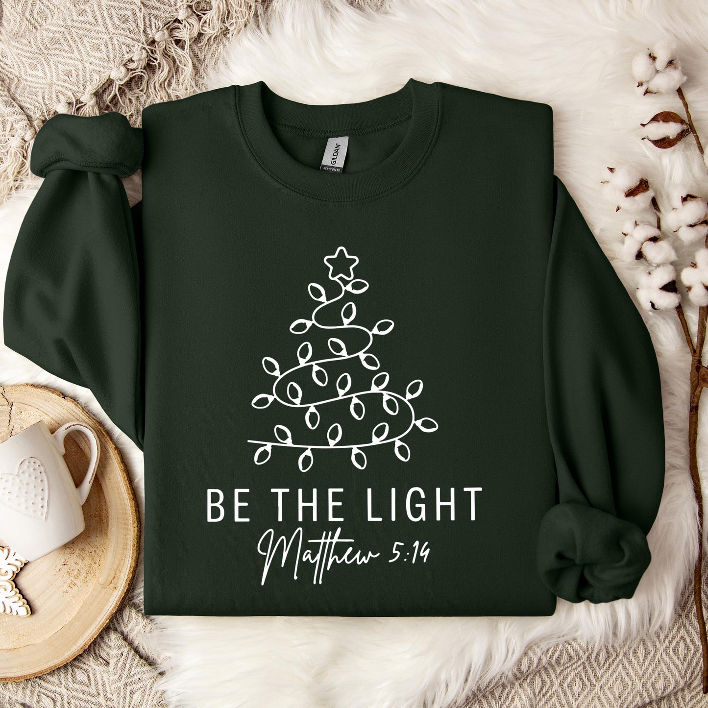Be The Light Matthew 5.14 04 Sweatshirt