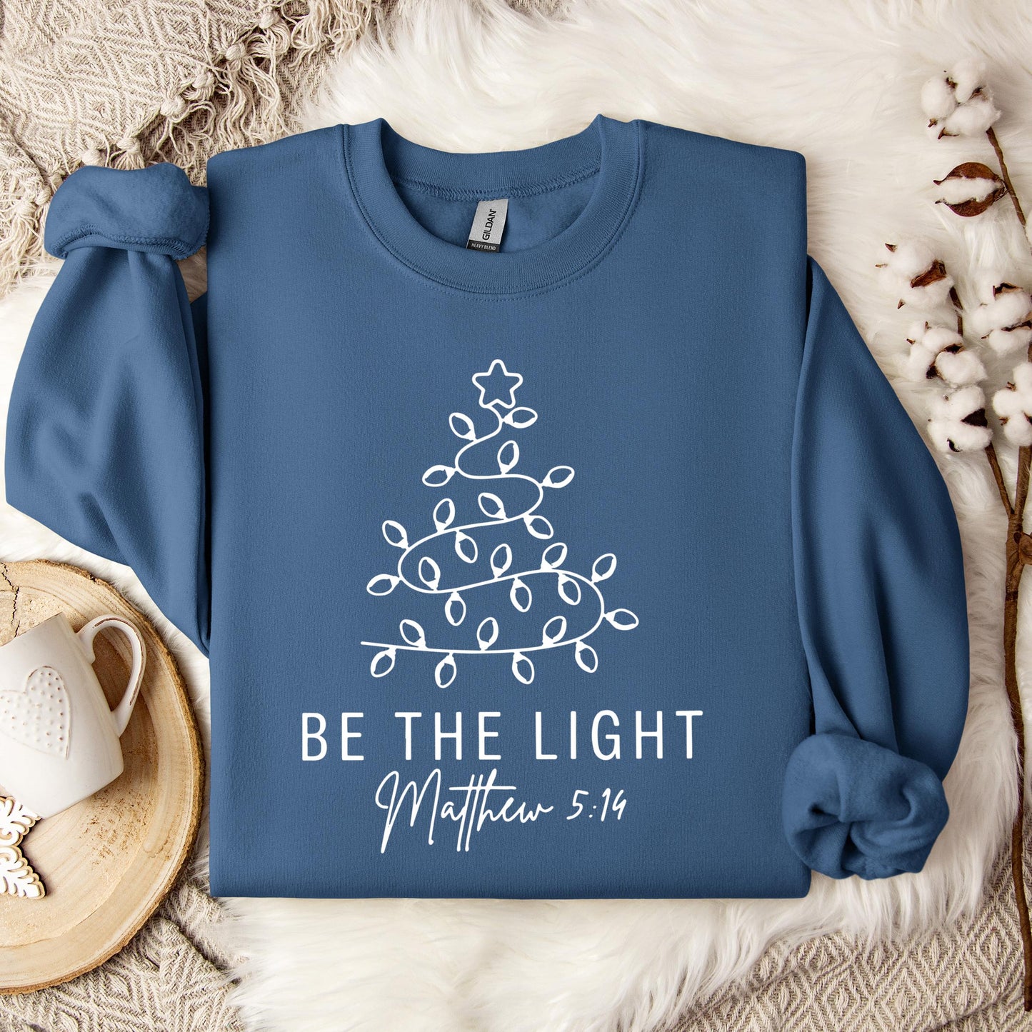 Be The Light Matthew 5.14 04 Sweatshirt