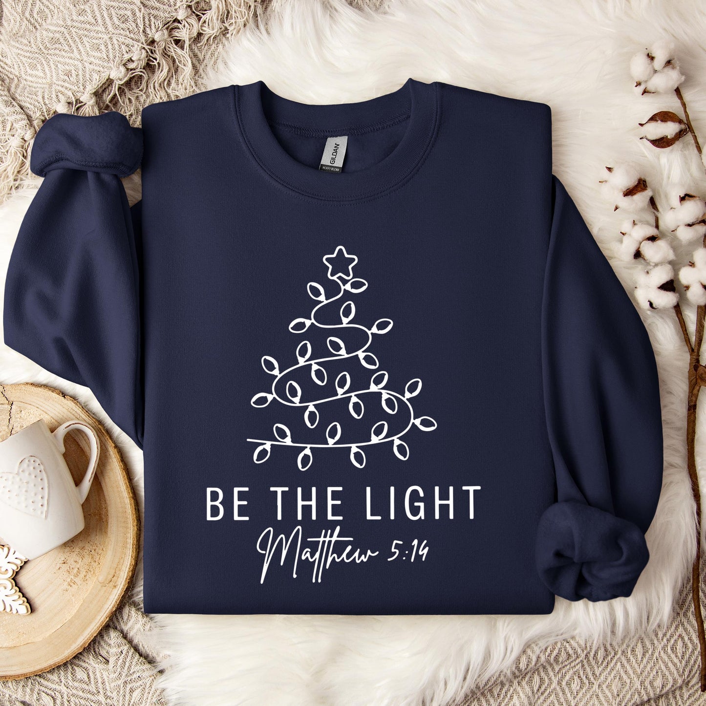 Be The Light Matthew 5.14 04 Sweatshirt